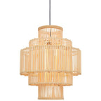 Bamboo Pendant Light | Lapiz