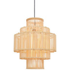 Bamboo Pendant Light | Lapiz