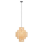 Bamboo Pendant Light | Lapiz