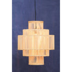 Bamboo Pendant Light | Lapiz