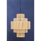 Bamboo Pendant Light | Lapiz
