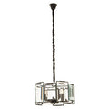 Black 6 Light Chandelier | Babylon
