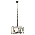 Black 6 Light Chandelier | Babylon
