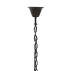 Black Small 6 Light Chandelier | Babylon