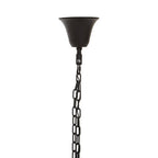 Large Black 12 Light Chandelier | Babylon
