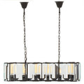 Black 12 Light Pendant Light | Babylon