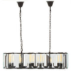 Black 12 Light Pendant Light | Babylon