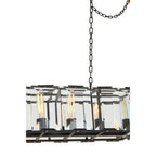 Black 12 Light Pendant Light | Babylon