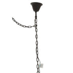 Black 12 Light Pendant Light | Babylon