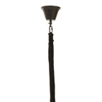 Babylon Black  Crystal 6 Light Pendant Light