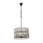 5 Light Crystal Pendant Light | Babylon