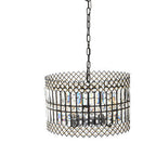 5 Light Crystal Pendant Light | Babylon