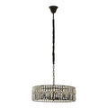 6 Bulb Crystal Chandelier | Babylon