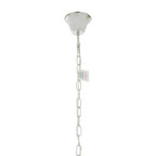 Six Bulb Chrome Chandelier | Babylon