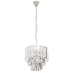 Eight Bulb Chrome Chandelier | Babylon