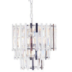 Eight Bulb Chrome Chandelier | Babylon