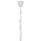 Eight Bulb Chrome Chandelier | Babylon