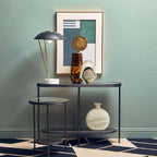 Black Metal Shade Table Lamp | Newton