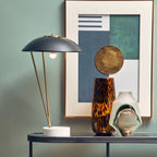 Black Metal Shade Table Lamp | Newton