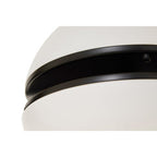 Matt Black Ball Wall Light | Abira