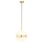 Brushed Brass Pendant Light | Abira
