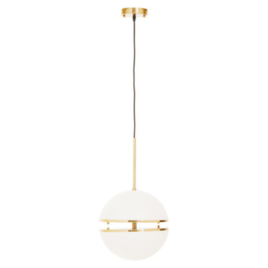 Brushed Brass Pendant Light | Abira