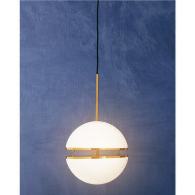 Brushed Brass Pendant Light | Abira