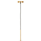Brushed Brass Pendant Light | Abira