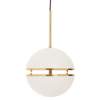 Brushed Brass Pendant Light | Abira