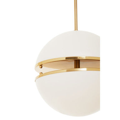 Brushed Brass Pendant Light | Abira