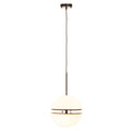 Matt Black Pendant Light | Abira