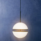 Matt Black Pendant Light | Abira