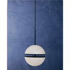 Matt Black Pendant Light | Abira