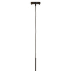 Matt Black Pendant Light | Abira