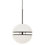 Matt Black Pendant Light | Abira