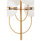 Four Ball Brass Pendant Light | Abira