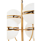 Four Ball Brass Pendant Light | Abira