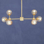 Gold 8 Arm Statement Pendant Light | Abira