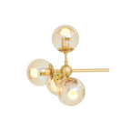 Gold 8 Arm Statement Pendant Light | Abira