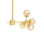 Gold 8 Arm Statement Pendant Light | Abira