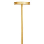 Gold 8 Arm Statement Pendant Light | Abira