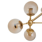 Gold 10 Arm Pendant Light | Abira