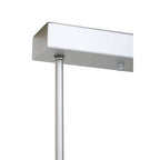 Chrome Finish 7 Light  Statement Pendant Light | Abira