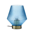 Blue Glass Table Lamp | Noble