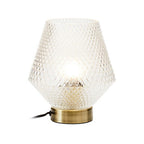 Clear Glass Table Lamp | Noble