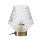 Clear Glass Table Lamp | Noble
