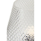 Clear Glass Table Lamp | Noble