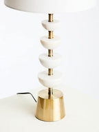 White Table Lamp | Ocala