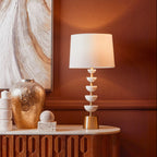 White Table Lamp | Ocala