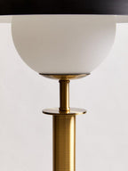 Gold Finish Metal Table Lamp | Octavia